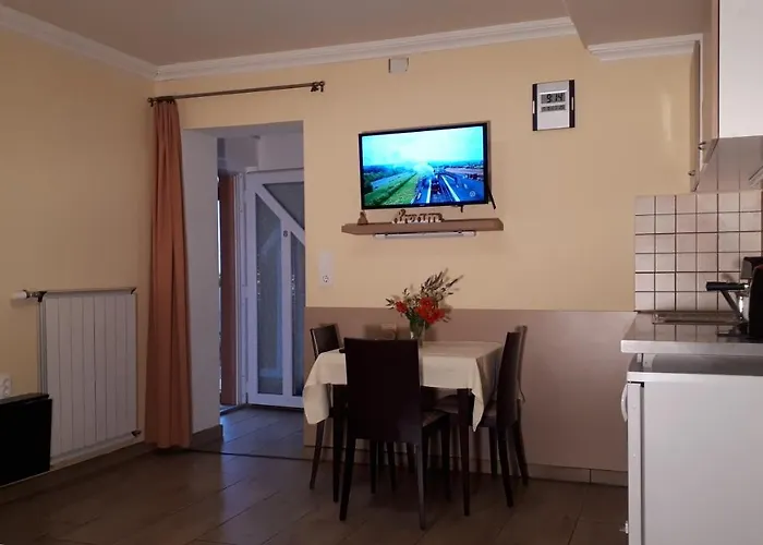 בית הארחה Mini Vendeghaz בודארוס